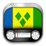 radio st.vincent and the grena android application logo